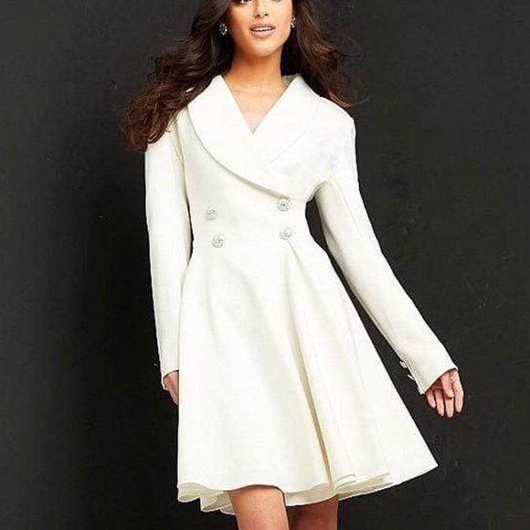 Jovani Suit Dress - Picture 2 of 10